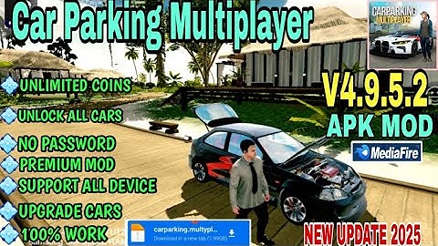 Car Parking Multiplayer 2 Mod Apk V4.9.5.2 Terbaru 2025.Unlimited Money & Unlock All Car.