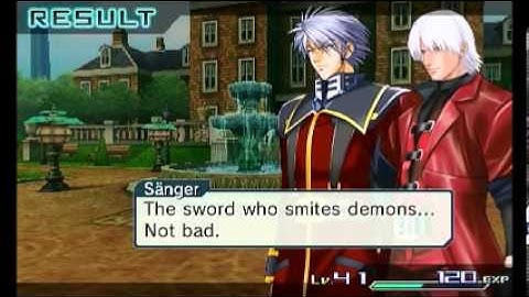 Project X Zone - Sanger Unique Post Battle Dialog