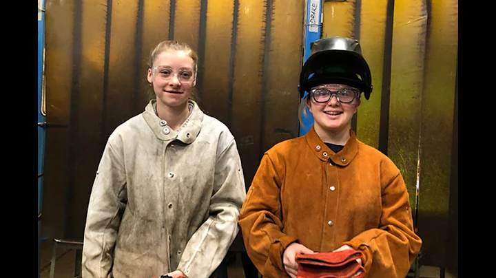 Girls Exploring Trades and Technology at TRU 2019