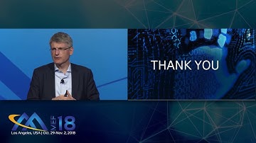 MEF18 - Erik Ekudden, Ericsson - Technology Trends Countdown