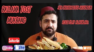 Bazlama Tost Mukbang Yeni̇ Hedi̇yem Ramazan Öncesi̇ Mukbang Bekolatte Asmr Türkçe Mukbang
