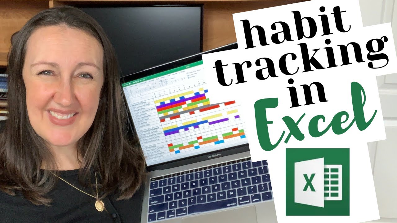 HOW TO MAKE A HABIT TRACKING SPREADSHEET Make Your Own Habit Tracker