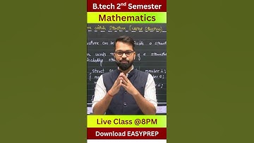 B tech 2nd Semester | Mathematics | Practice Session #beu #semester_2 #bihar #engineering