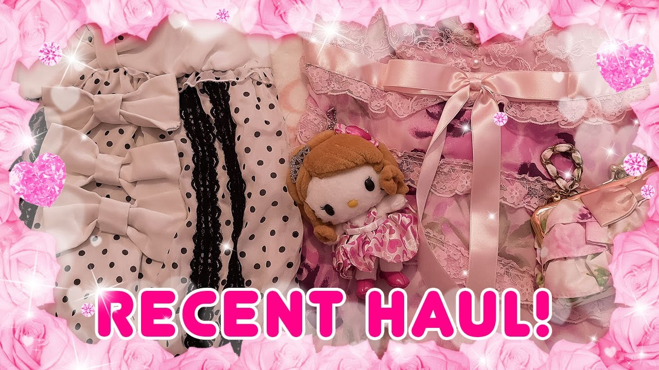 Recent gyaru haul ♡