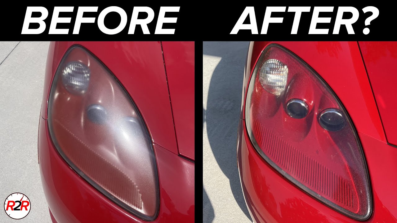 Does This $20 Headlight Restoration Method Work? - YouTube