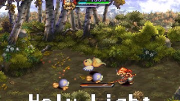 Legend of Mana: Special Techniques - Spear