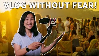 7 Tips  How to Start Vlogging in Public with NO FEAR