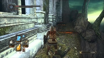 Dark Souls 2 Get to Second Bonfire in Huntsman