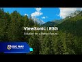 ViewSonic – Cam Kết Vì Một Tương Lai Bền Vững