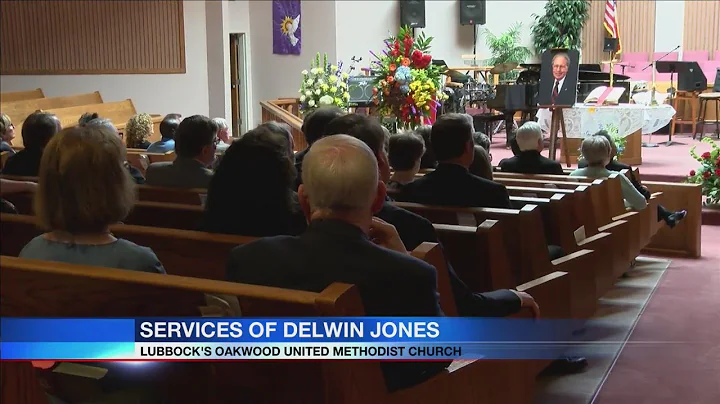Memorial Service Held for Delwin Jones Saturday