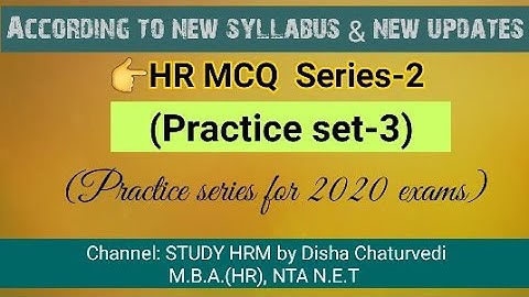 UPRVUNL Aro practice MCQ |net 2020 hr expected mcq | human resource code 55|HR previous year paper