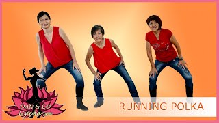 Running Polka  Line Dance