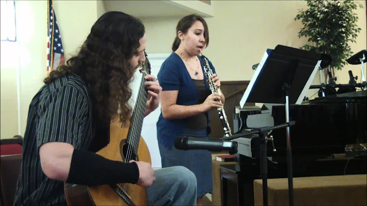 Soli Deo Gloria, Classical Guitar & Oboe Duet by J...