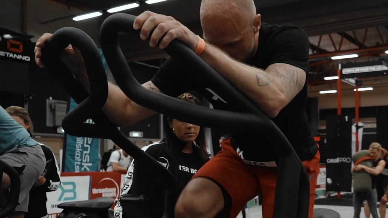 Casall PRO på Sweden Throwdown 2019