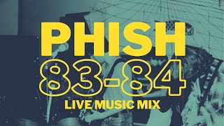 Phish 1983- 1984 [Live Music Mix]  Full Set