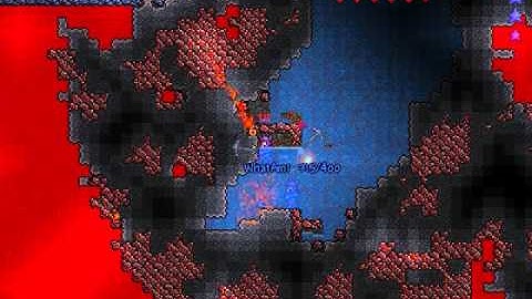 Terraria: Underworld Exploration! Flooding the UnderWorld