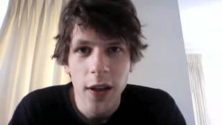 JIAM Day 19 - Jesse Eisenberg is excited about... Audiobook Month!