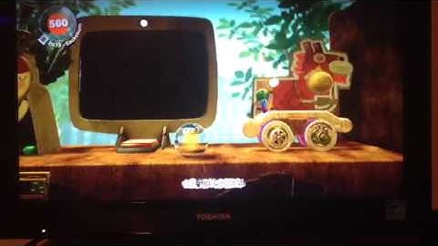 LBP Speedrunning contest - Get a grip (1:29)