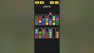 Ball Sort Puzzle - level 371