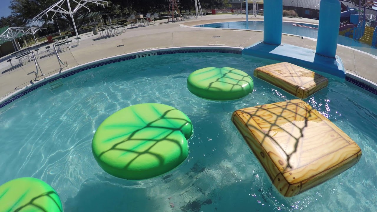 Adam Muller at Liberty Lagoon Waterpark in Baton Rouge LA FlowRider Surf Machine