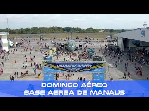 Domingo Aéreo da Base Aérea de Manaus recebe público recorde