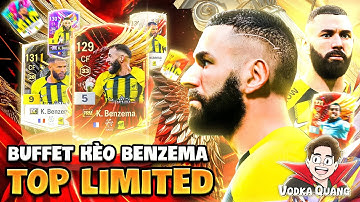 Vodka Quang | Mở quà TOP Benzema cực VIP với loạt +8 +9 đỉnh và chinh phục Prime +5 đầu tiên Server