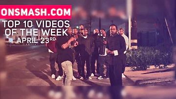 OnSMASH Presents: Top 10 Videos Of The Week (April 23rd 2017)