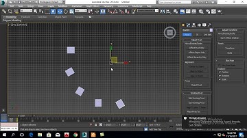Polar Array in 3ds Max