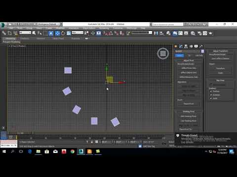 Polar Array in 3ds Max