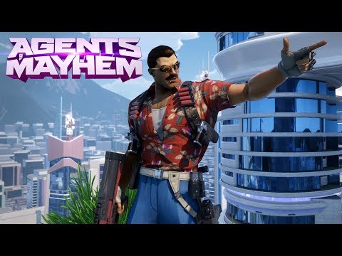 Agents of Mayhem - Acción tamaño Magnum [ES]