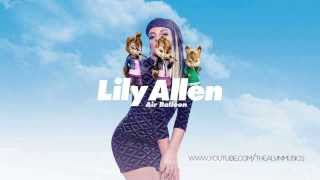 Lily Allen Air Balloon - The Chipettes