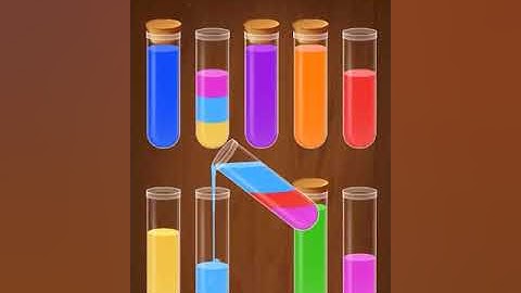 Water Sort - Color Sort Game Level 4451 - 4460 Walkthrough | PuzzleChallenge ✔️