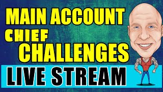 Chief Challenges MY ACCOUNT | Otherworld Prep | Dragonheir Silent Gods LIVE STREAM