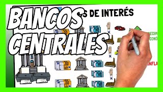 ✅ BANCOS CENTRALES ¿Qué son? ¿Cómo funcionan? ¿Para qué sirven?