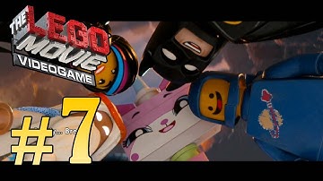 The LEGO Movie Videogame Walkthrough - Part 7 Attack On Cloud Cuckoo Land Gameplay HD