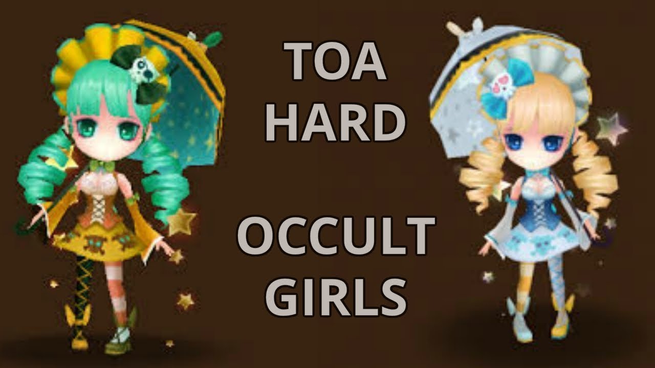 SUMMONERS WAR обзоргайд на Жизелек/Малышки в ТОА (Occult Girl Wind