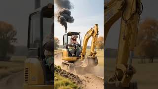 cat give electric shock  rhino and rhino take a revenge#        @azeemjutt8347