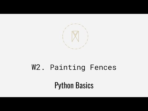Painting Fences |
