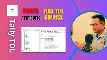 2025 Best Tally TDL Course Reveals Parts Related Attributes