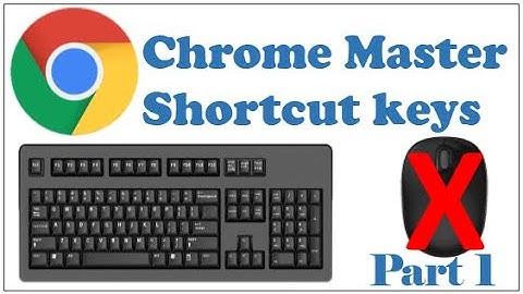 Amazing Chrome shortcut key which make you fast l Part 1 l Buffoon Sachin