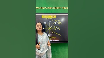 Maths puzzle #mathstricks #youtubeshorts #ytshorts #knowledgejunction31 #mathspuzzle #mthspuzzles