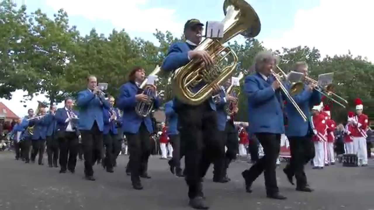 Stadtorchester Lüneburg beim Erntedankfest Bardowick 2015 - 4K/UHD