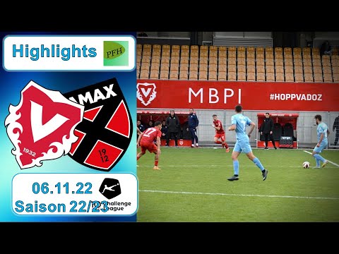 Vaduz Xamax Goals And Highlights