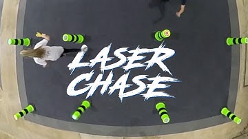 Laser Chase - Activities for Student Events - Group Dynamix