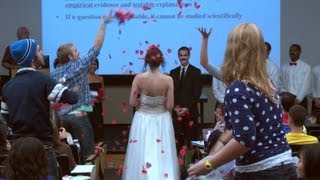 Wedding Interrupts Lecture (A Cappella Group) University of Michigan