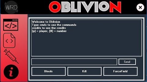 🔥NEW ROBLOX EXPLOIT - OBLIVION | LUAC | QUICK EXECUTION | CMDS🔥(✔️WORKING✔️)