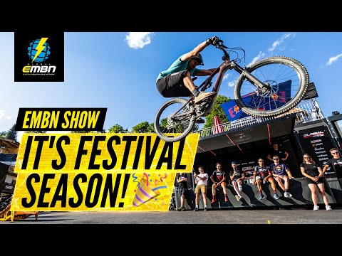 Wideo: Pięć europejskich festiwali rowerowych, w których można wziąć rower elektryczny w terenie