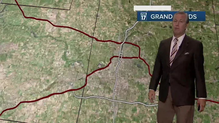 Tuesday Morning Forecast August 30, 2022