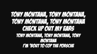 Tony Montana - Future Ft Drake (Lyrics) Resimi