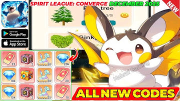 *𝗡𝗲𝘄* 𝗦𝗽𝗶𝗿𝗶𝘁 𝗟𝗲𝗮𝗴𝘂𝗲 𝗖𝗼𝗻𝘃𝗲𝗿𝗴𝗲 𝗚𝗶𝗳𝘁 𝗖𝗼𝗱𝗲𝘀 𝗗𝗘𝗖 𝟮𝟬𝟮𝟱 | 𝗦𝗽𝗶𝗿𝗶𝘁 𝗟𝗲𝗮𝗴𝘂𝗲 𝗖𝗼𝗱𝗲𝘀 - 𝗛𝗼𝘄 𝘁𝗼 𝗥𝗲𝗱𝗲𝗲𝗺